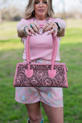 Sierra Belle Handbag ~ Pink