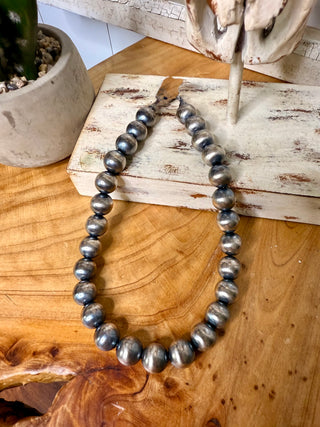 Navajo Pearls ~ 14mm