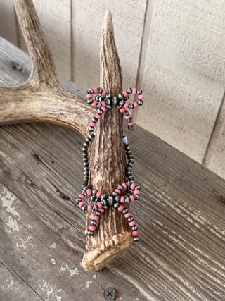 Cotton Candy Cowgirl Knot Bracelet