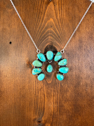 Silver Sky Naja Necklace