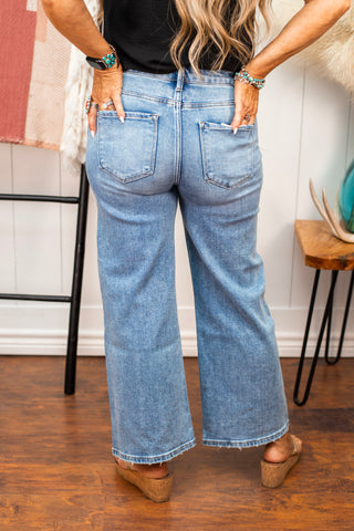 Cattle Call Crop Jeans