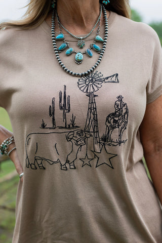 Stampede Top