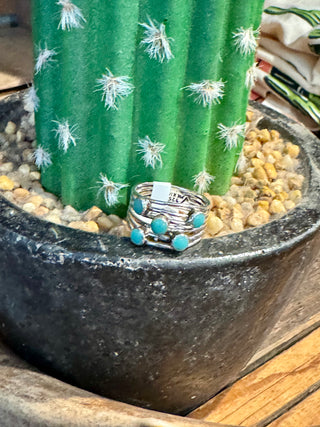 Bubble Turquoise Ring