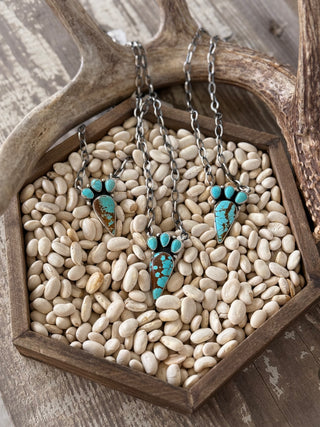 Four Paw Necklace