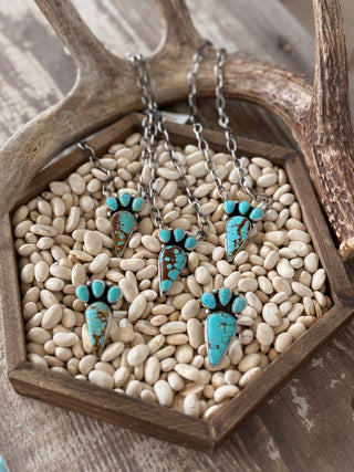 Four Paw Necklace