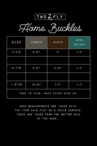 Buckle Up Slippers ~ Pop