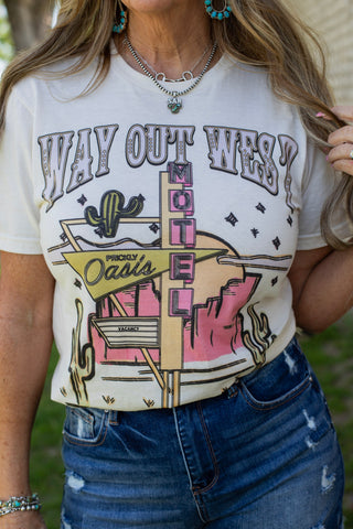 Way Out West Tee