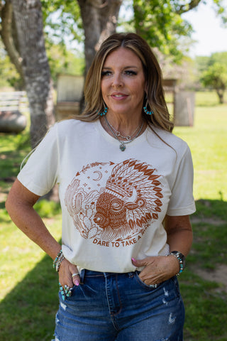 Risky Buffalo Tee