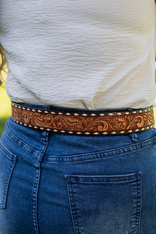Heritage Tooled Belt