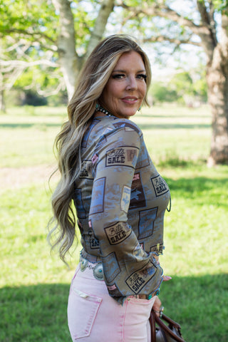 Western Belle Top