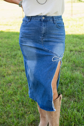 Denim Dreams Skirt