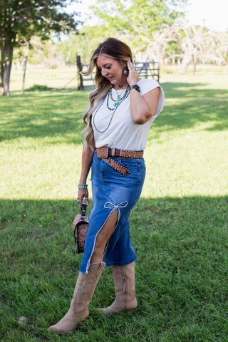 Denim Dreams Skirt