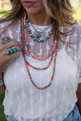 Santa Fe Sunset Pearls