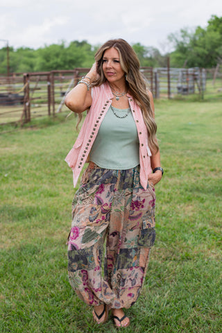 Evening Garden Walks Pants