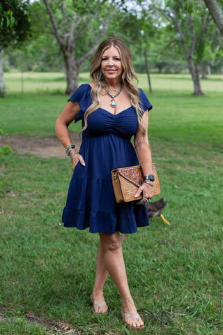 Twilight Bloom Dress