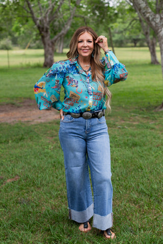 Kickback Cowgirl Jeans
