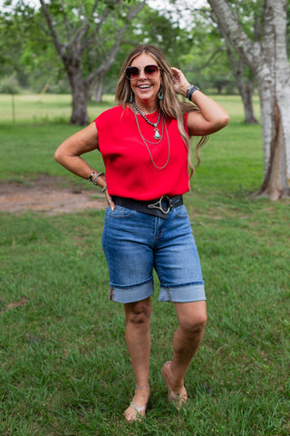 Hooked on the Range Belt ~ Black