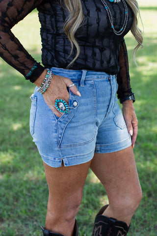 Rodeo Blues Shorts