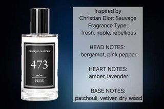 Perfume 473 Pure ~ For Him