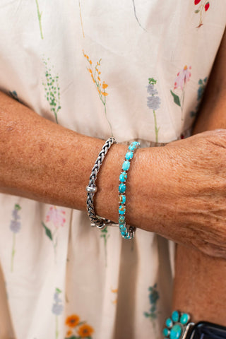 Twisted Sterling Bracelet