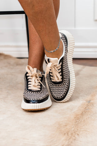 Selina Sneakers ~ Black