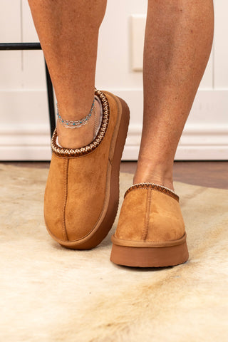Charlie Platform Slipper