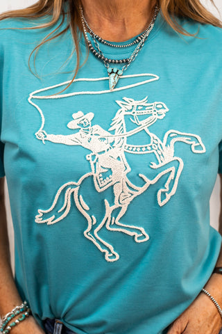 Old West Roper Tee