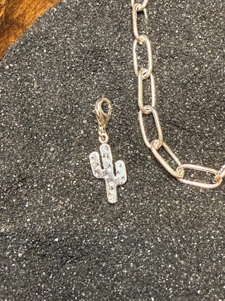 Saguaro Cactus Charm