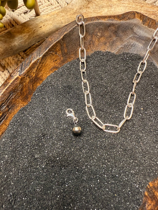 8mm Pearl Charm