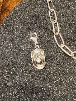 Cowboy Hat Charm