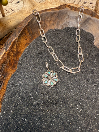 Cowgirl Petals Charm