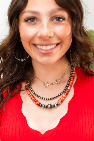 Red Rock Drift Necklace