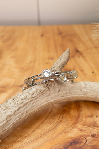 Diva Bangles ~ Silver
