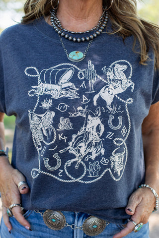 Western Icons Tee