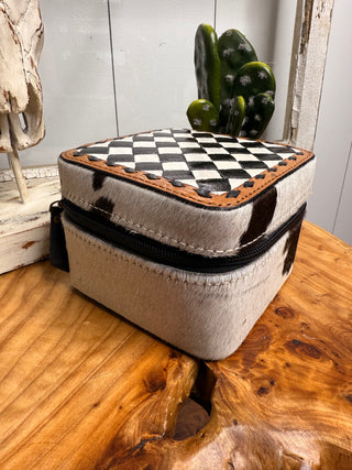 Punchy Jewelry Box ~ Black