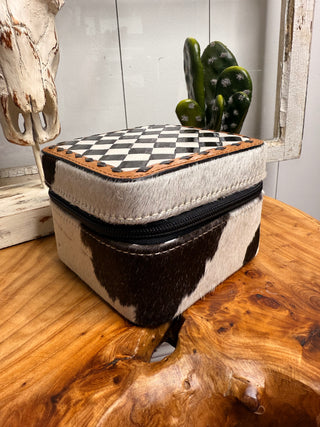 Punchy Jewelry Box ~ Black