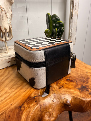Punchy Jewelry Box ~ Black