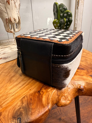 Punchy Jewelry Box ~ Black