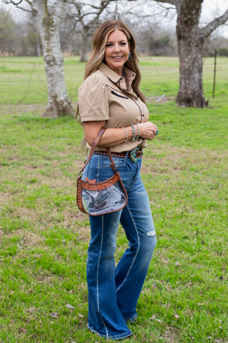 Western Whisper Stadium Bag