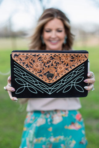 Sonoran Chic Bag ~ Black