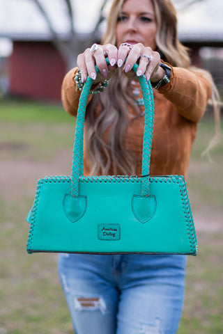 Sierra Belle Handbag ~ Turquoise