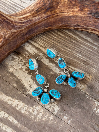 Untamed Turquoise Earrings