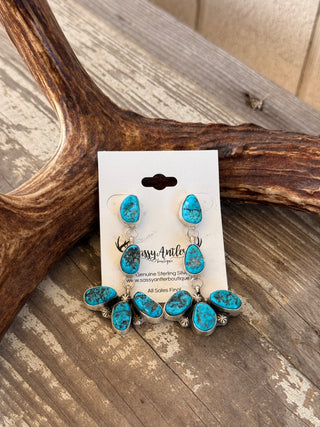 Untamed Turquoise Earrings