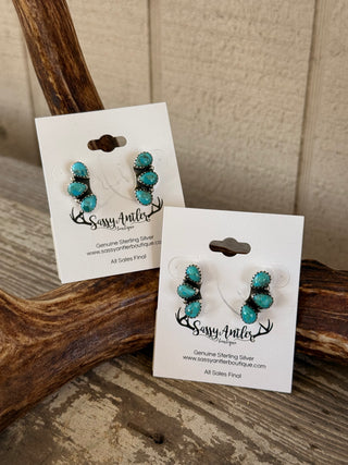 Triple Creek Drop Earrings
