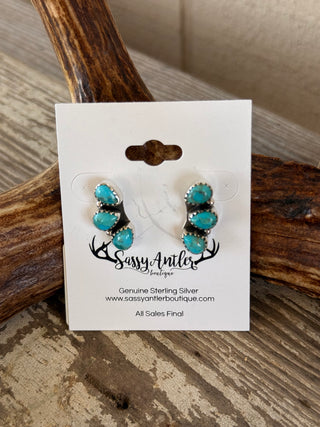 Triple Creek Drop Earrings
