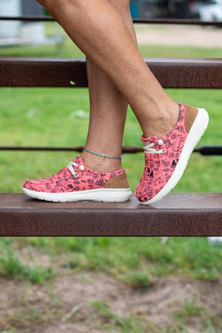 Hilo Shoes By Ariat ~ Coral Livestock