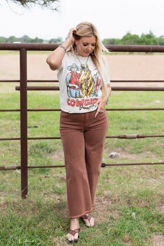 Cowgirl Dreaming T-Shirt
