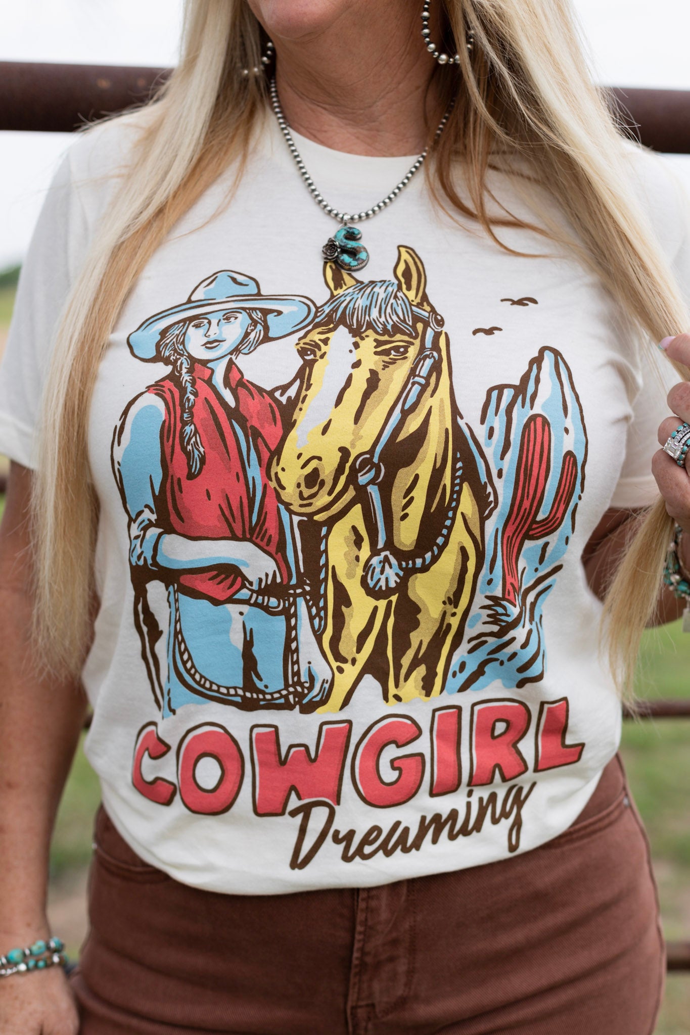 Cowgirl Dreaming T-Shirt