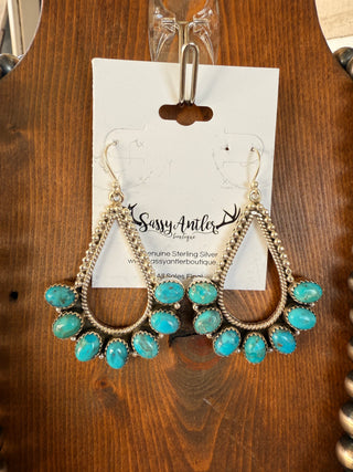 Thundercloud Tears Earrings
