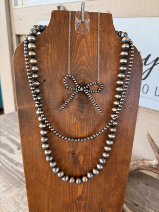 Cowgirl Pearls Necklace